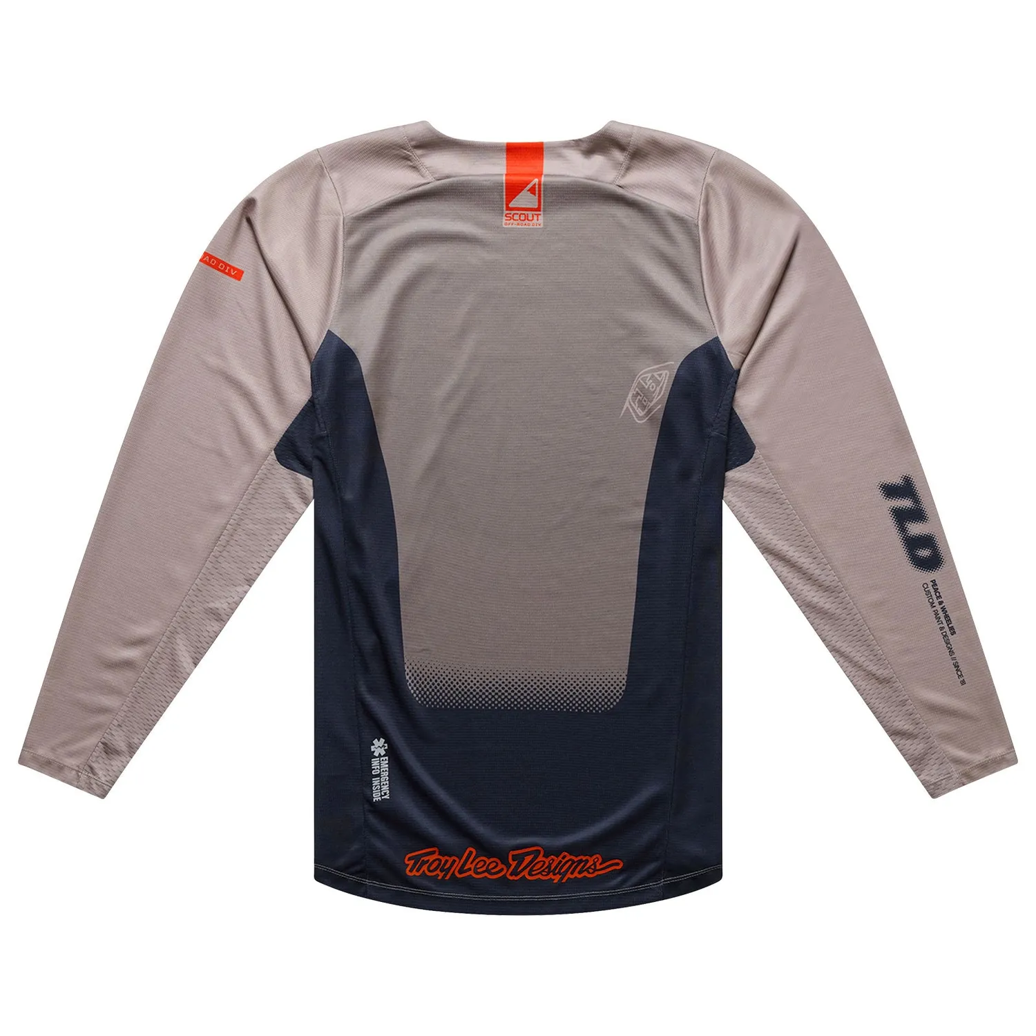 Troy Lee Designs Scout GP Pro maglia moto timber