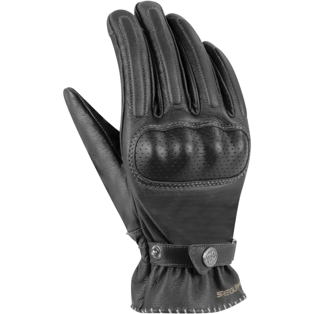 Segura Marvin guanti moto pelle neri touch T8-T13