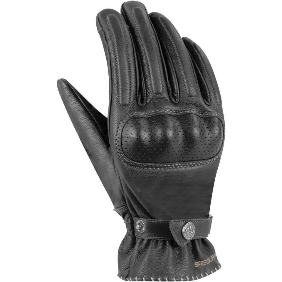 Segura Marvin guanti moto pelle neri touch T8-T13