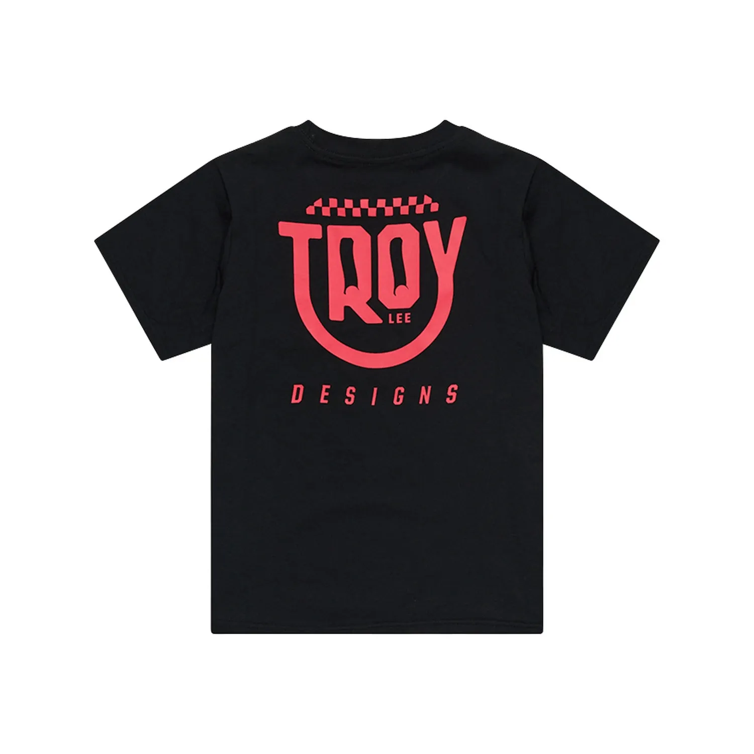 Troy Lee Designs Smiley t-shirt bambino Nero cotone
