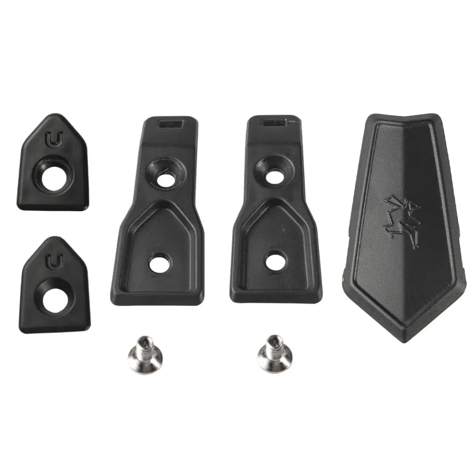 Hebo Zone 4 coprivite visiera + clip occhiali nero