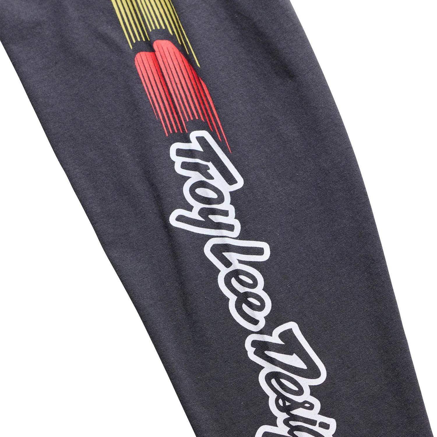 Troy Lee Designs Deuces t-shirt manica lunga carbon casual