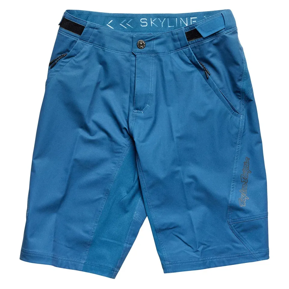Troy Lee Designs Skyline Short Mono pantaloncini Indigo