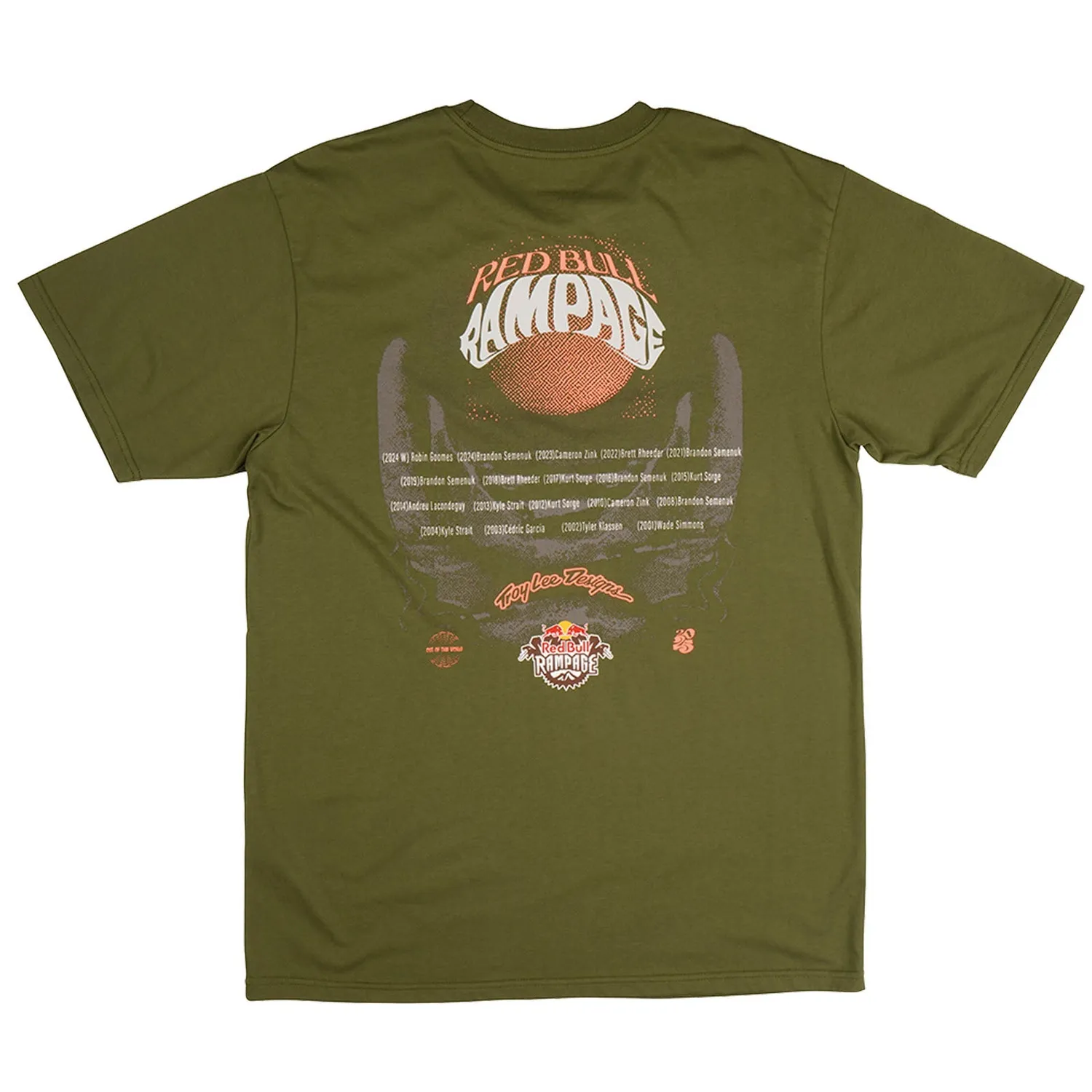 Troy Lee Designs Rampage Intergalactic Ranger t-shirt Ranger