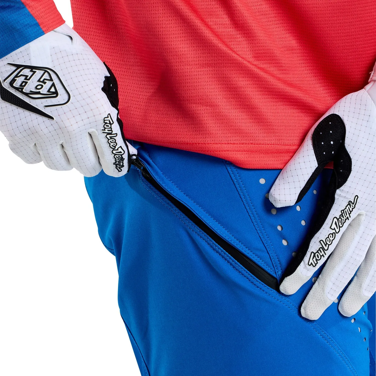 Troy Lee Designs Sprint pantaloni MTB bright blue