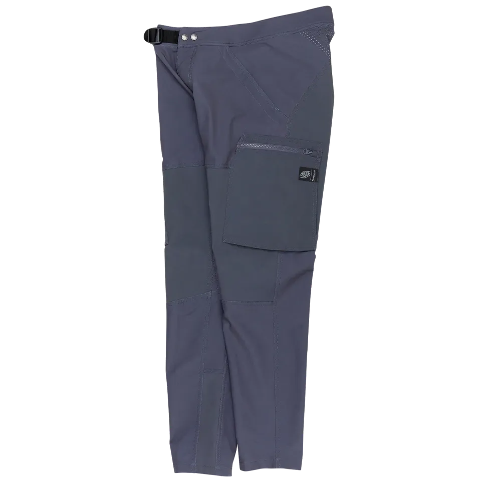 Troy Lee Designs Ruckus Cargo pantaloni mtb Steel Blue tasche