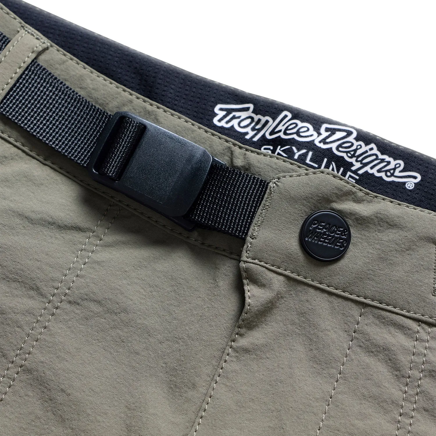 Troy Lee Designs Skyline Trail pantaloni bici bambino army