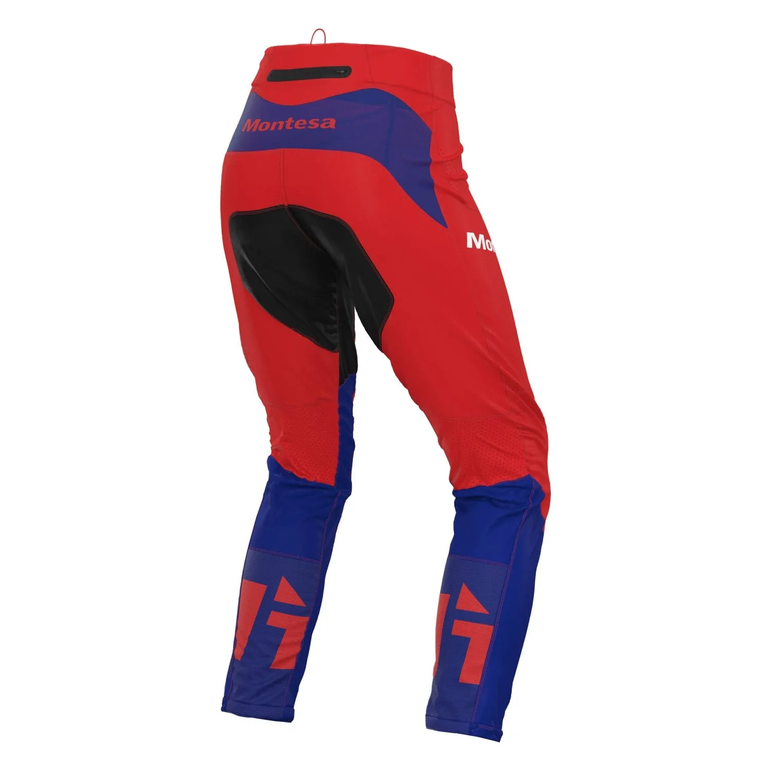 Hebo Montesa Classic HE3188R pantaloni trial rossi ventilati