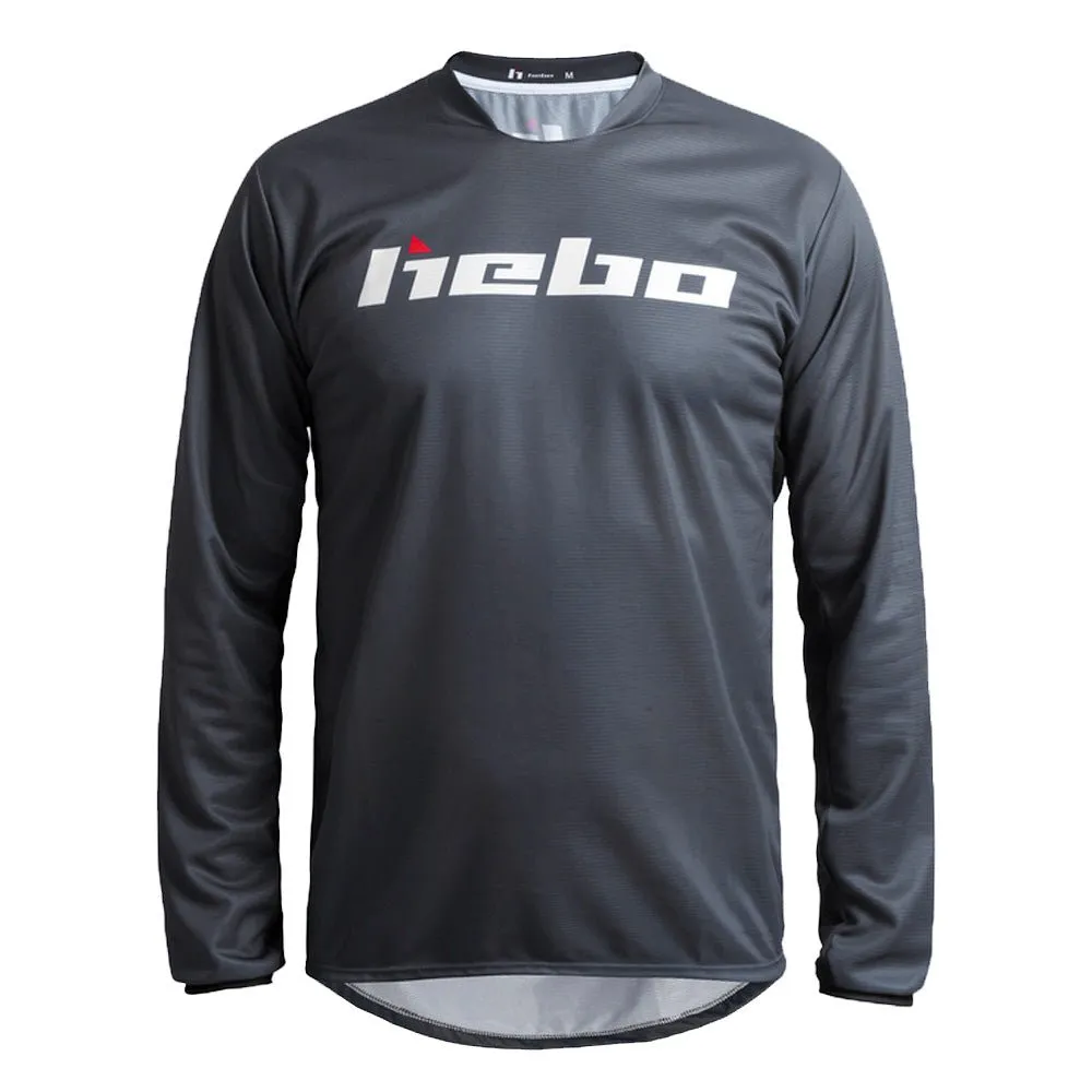 Hebo Kodiak LS maglia manica lunga blu