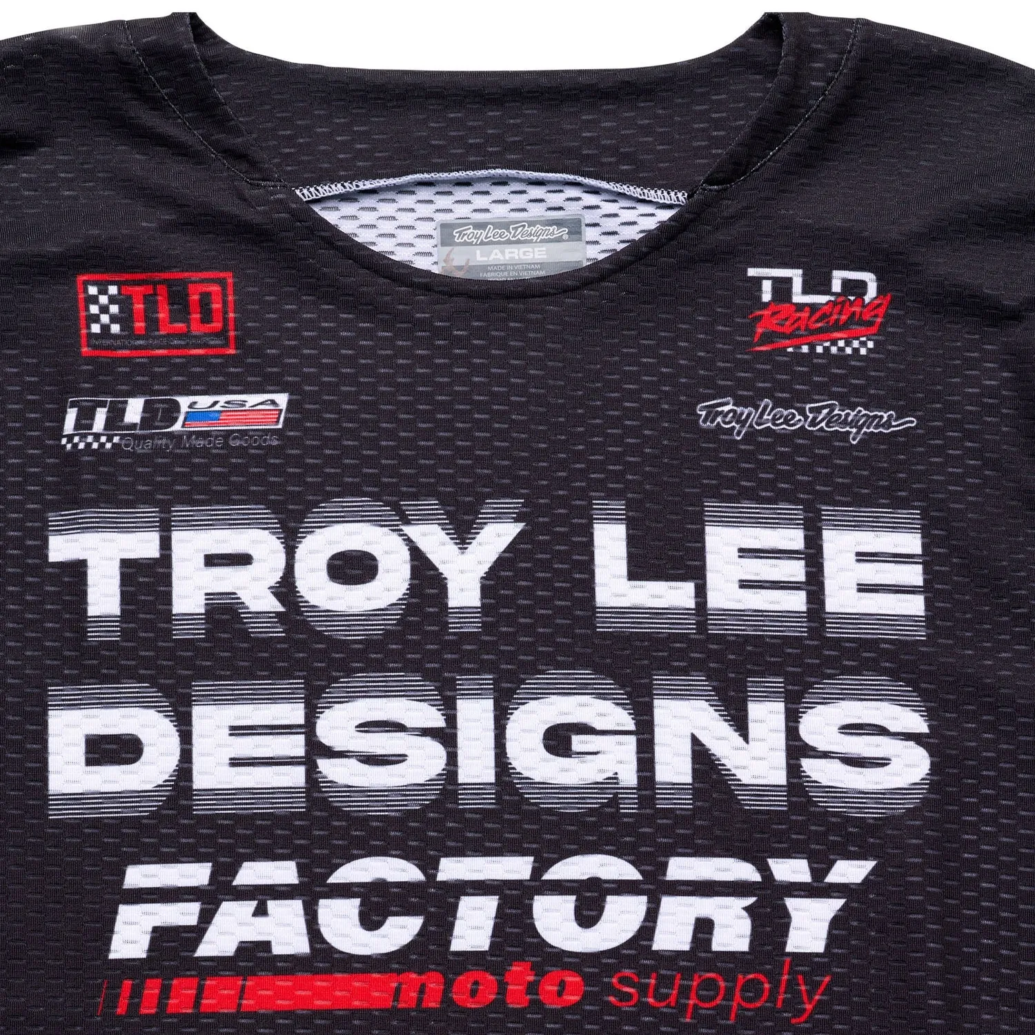 Troy Lee Designs GP Pro Air maglia moto nera ventilata
