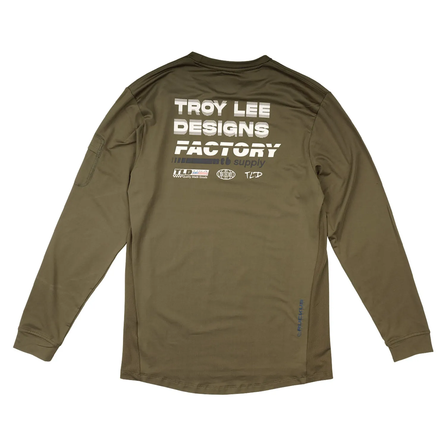 Troy Lee Designs Ruckus maglia bici bambino manica lunga