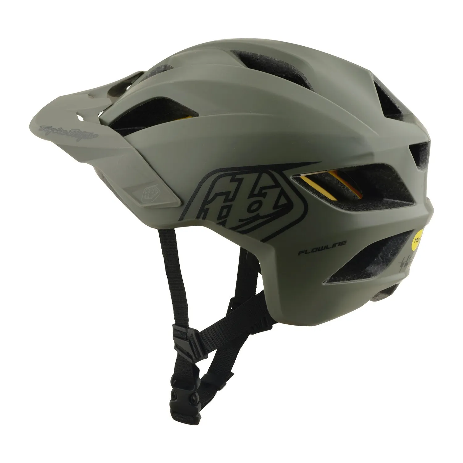 Troy Lee Designs Flowline casco bici bambino Army Phantom