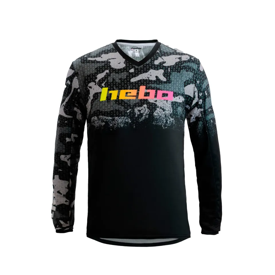 Hebo Pro Trial V Camo maglia bimbo traspirante
