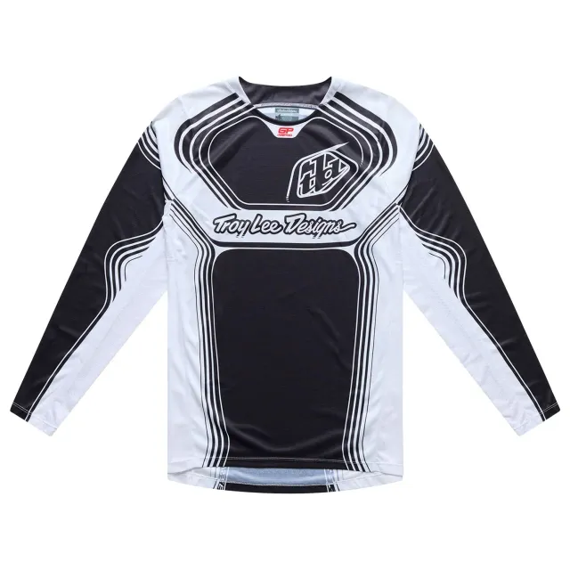 Troy Lee Designs GP Pro maglia moto manica lunga nera
