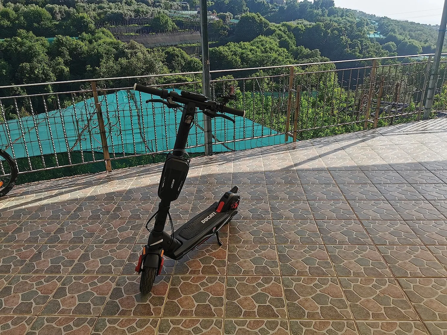 Ducati Pro-III R monopattino elettrico nero 500W 55 km