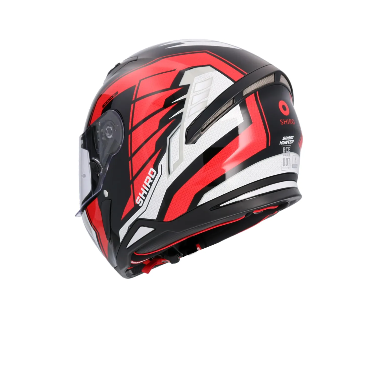 Bi Esse Casco Integrale Moto S con Visiera Antigraffio UV