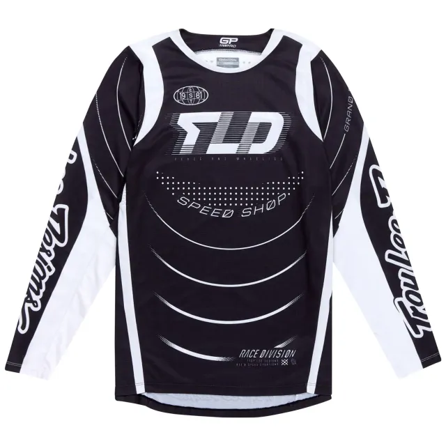 Troy Lee Designs GP Pro Spun Maglia Moto Nera