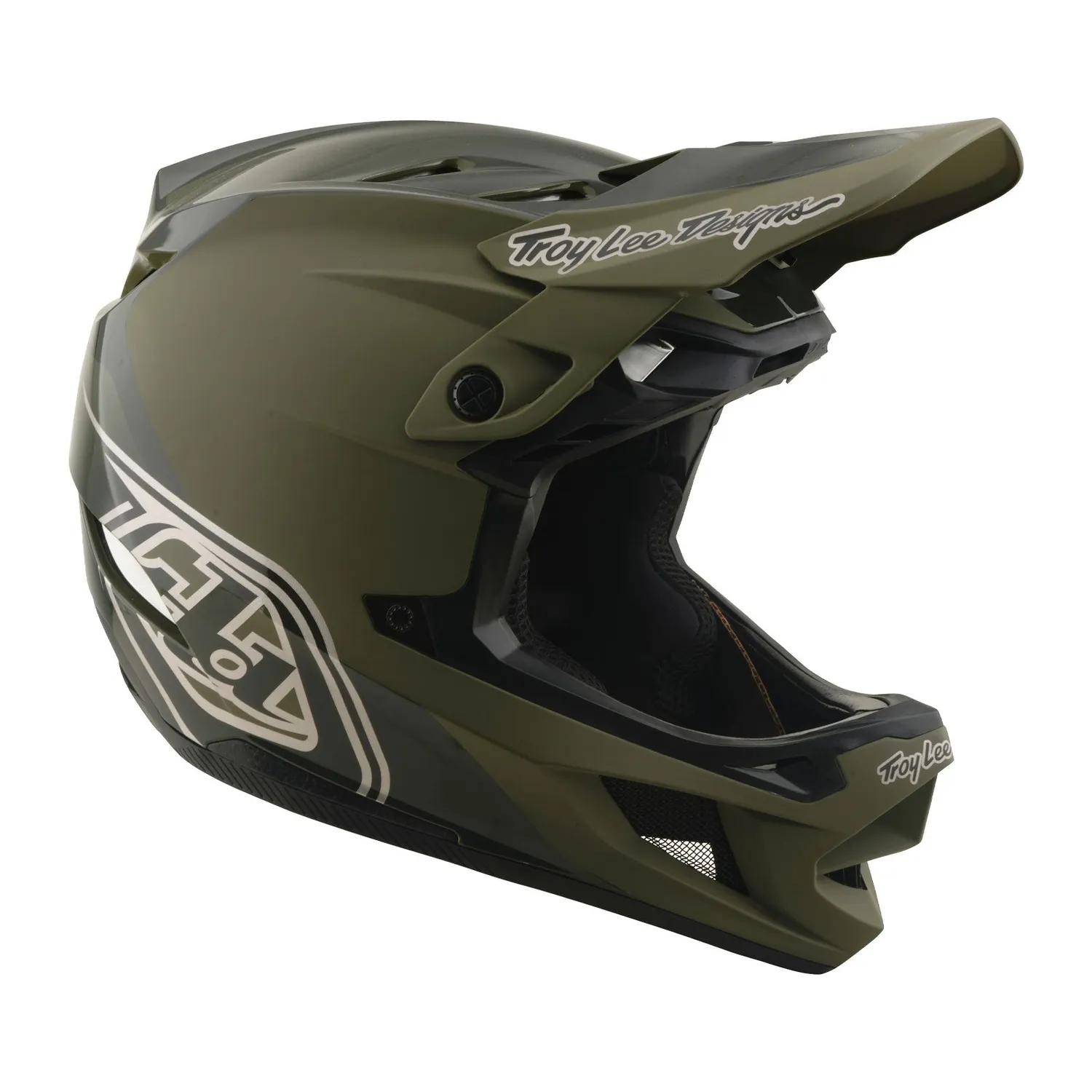 Troy Lee Designs D4 Shadow casco integrale Beetle MIPS