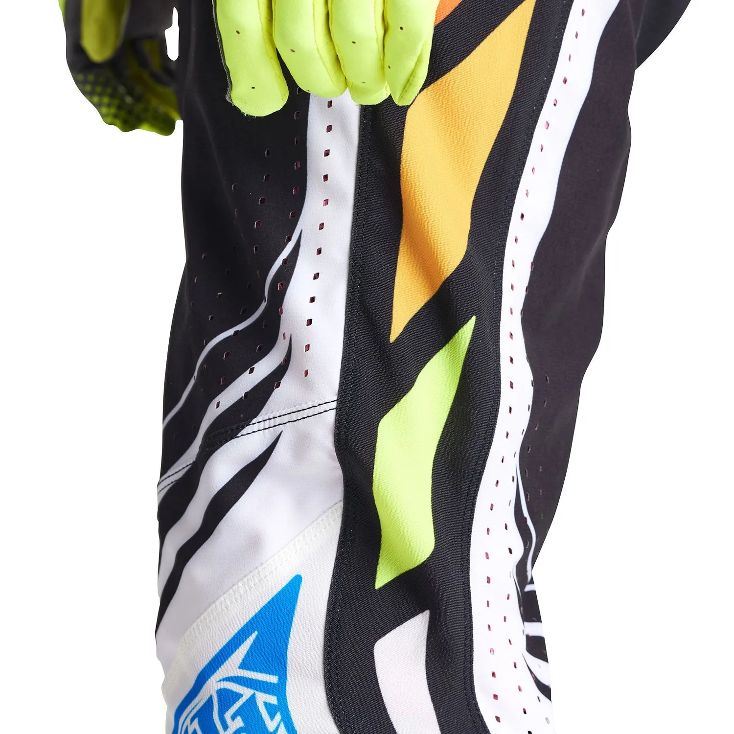 Troy Lee Designs SE Pro Wavez pantaloni cross Black Multi