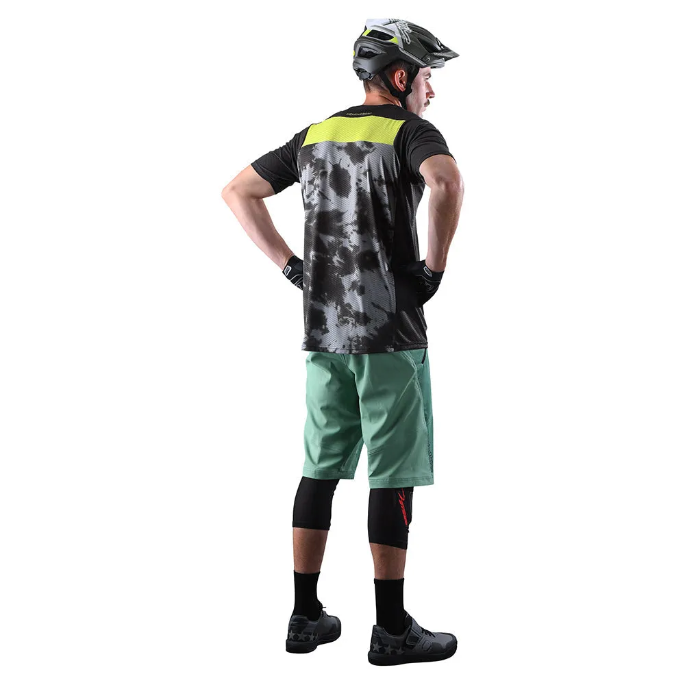 Troy Lee Designs Skyline Air Solid pantaloncini bici verdi liner