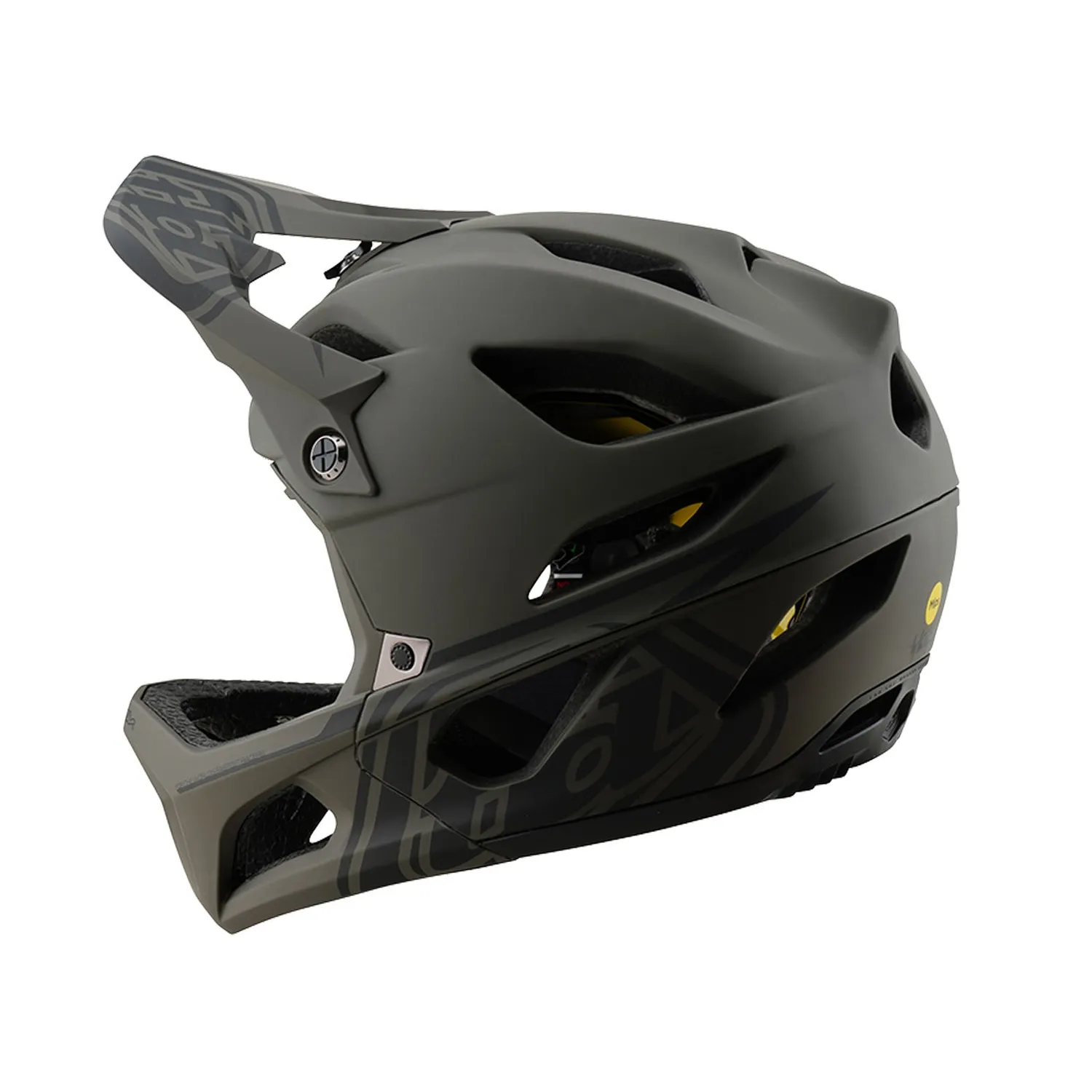 Troy Lee Designs Stage Casco MIPS Caper enduro