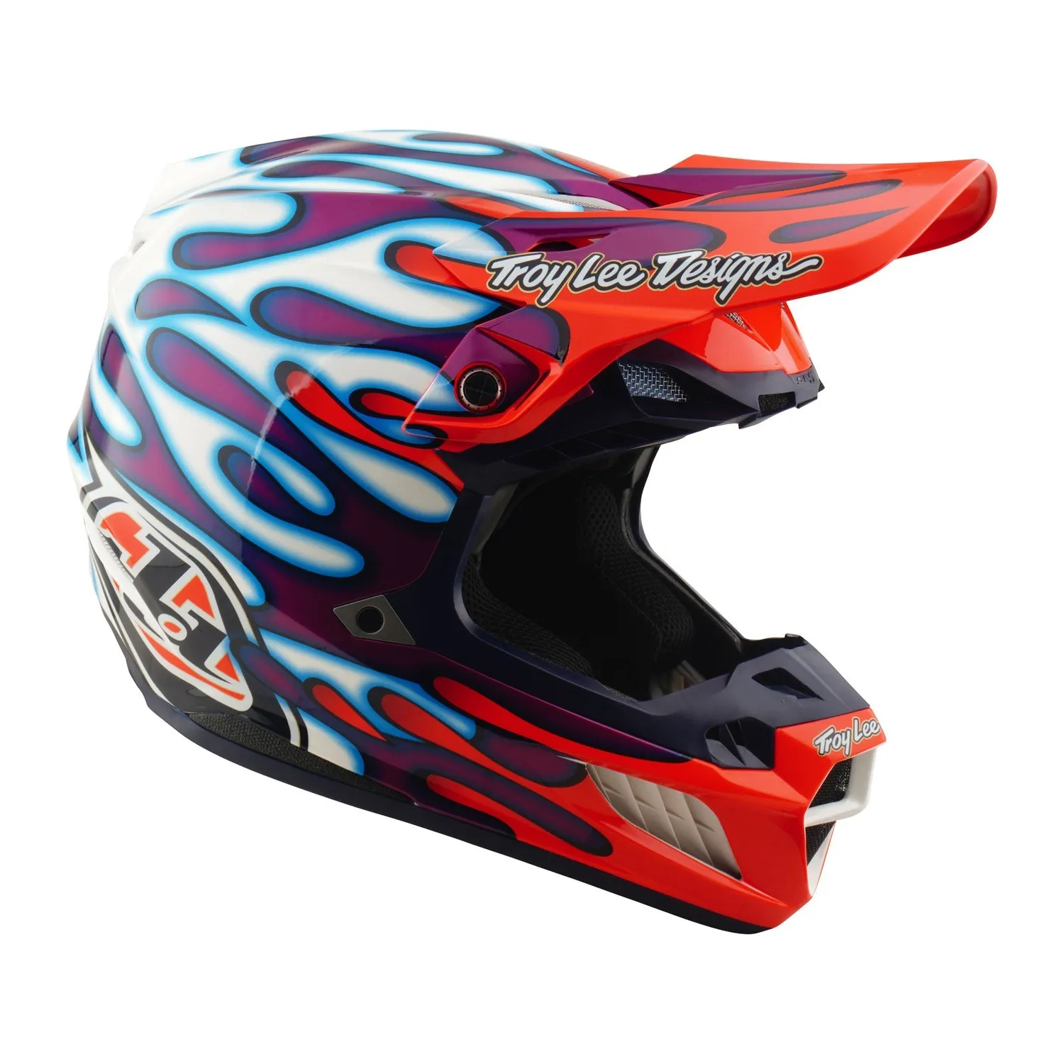 Troy Lee Designs SE5 Composite Overspray casco cross MIPS
