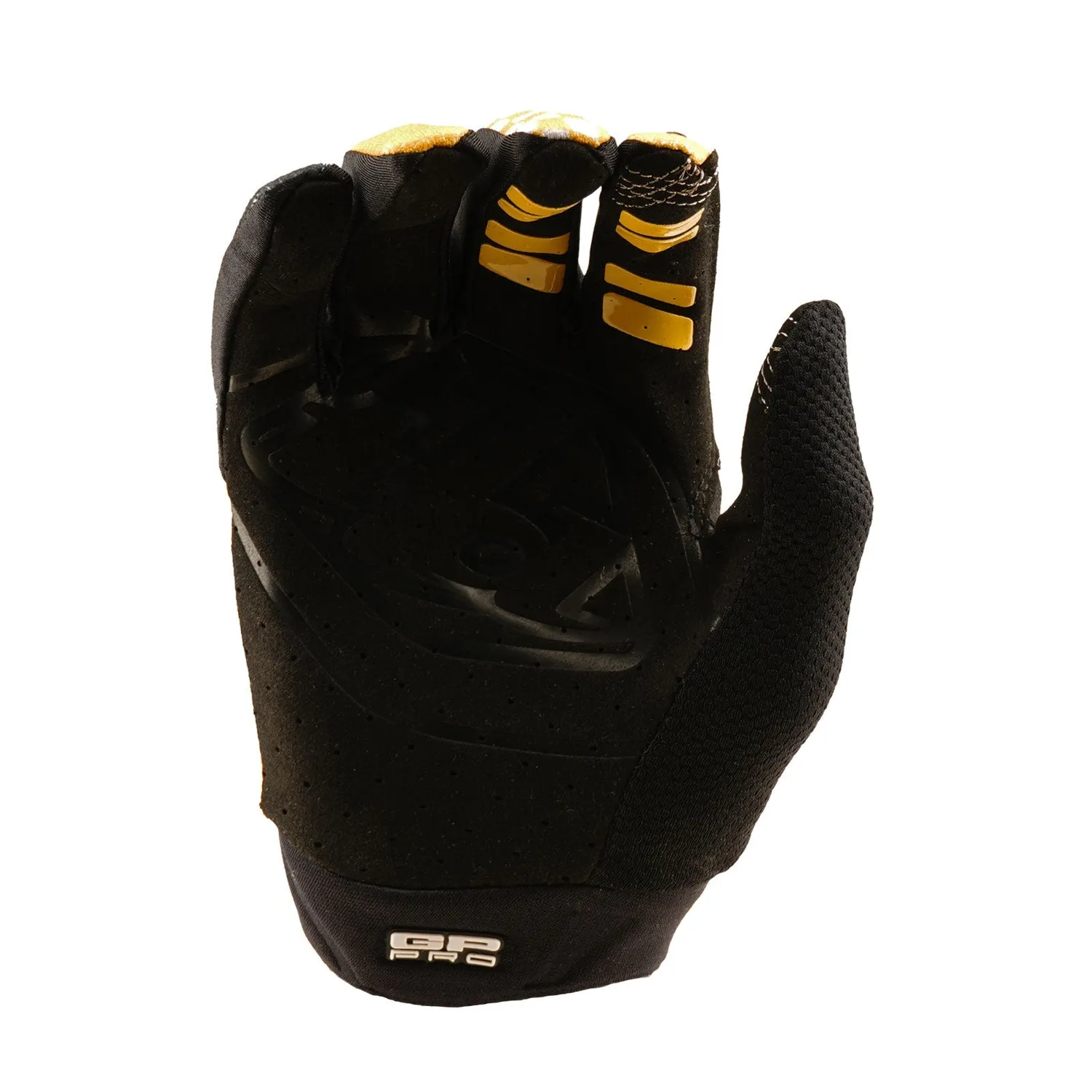 Troy Lee Designs GP Pro Factory guanti moto oro touchscreen