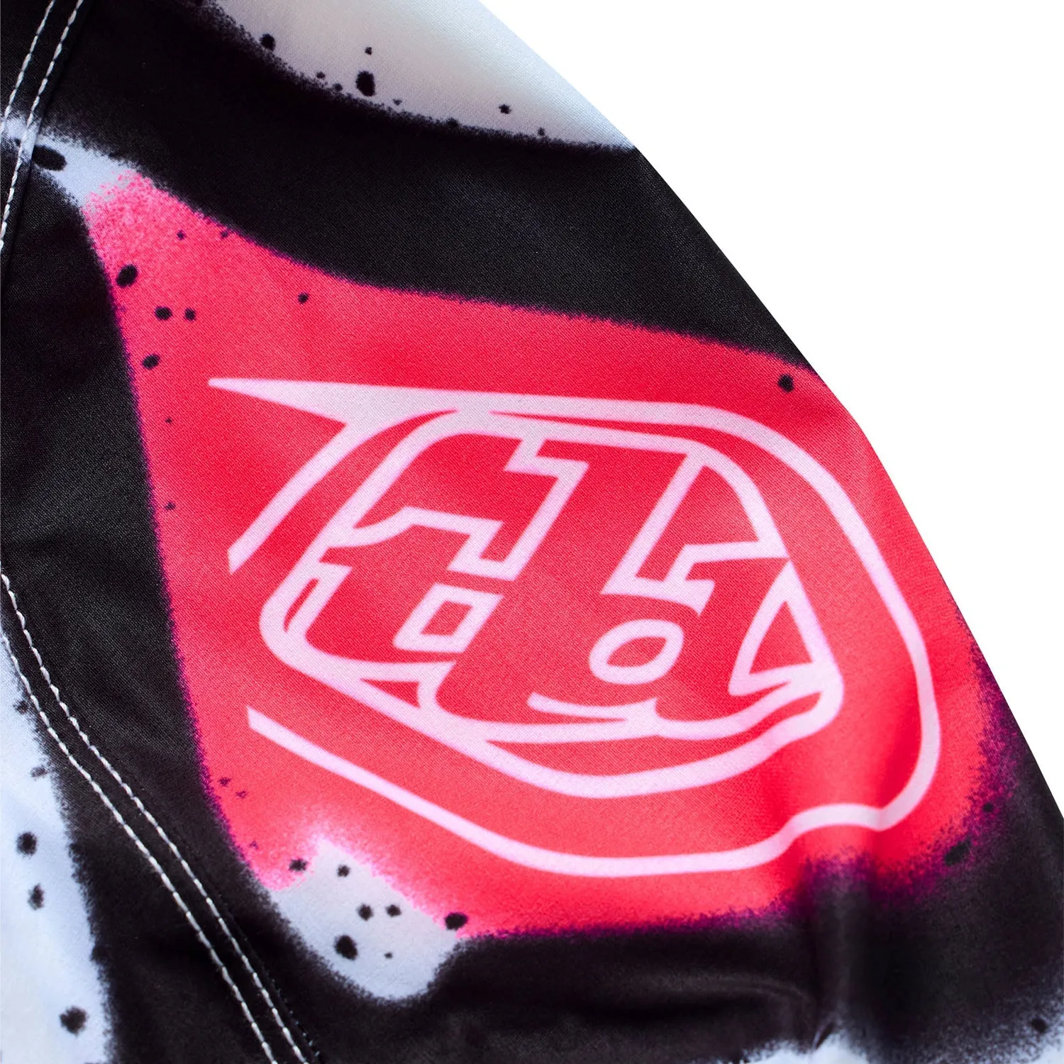 Troy Lee Designs SE Ultra pantaloni moto White Infra Red