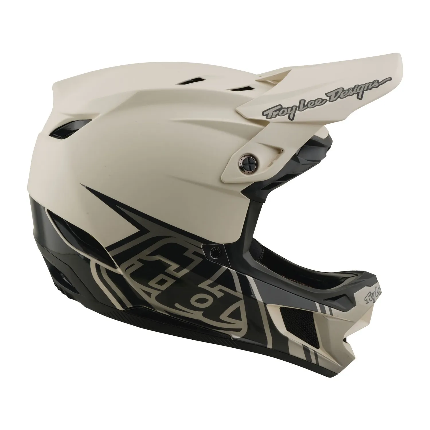 Troy Lee Designs D4 Composite Stealth casco Pumice MIPS