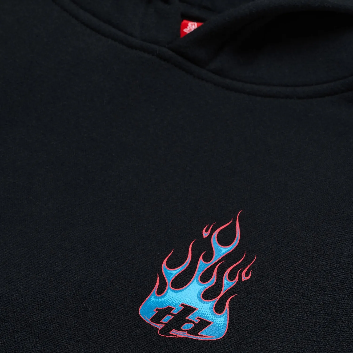 Troy Lee Designs Youth Pullover felpa Torched nera bimbo
