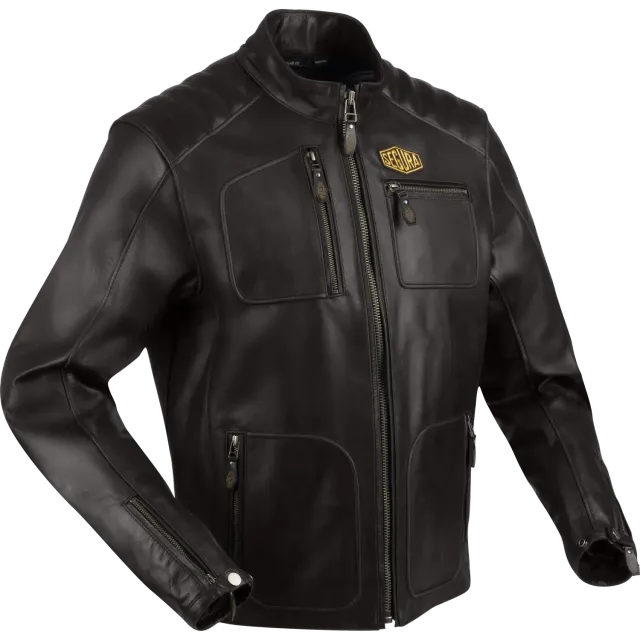 Segura Legend Lewis giubbotto moto pelle marrone