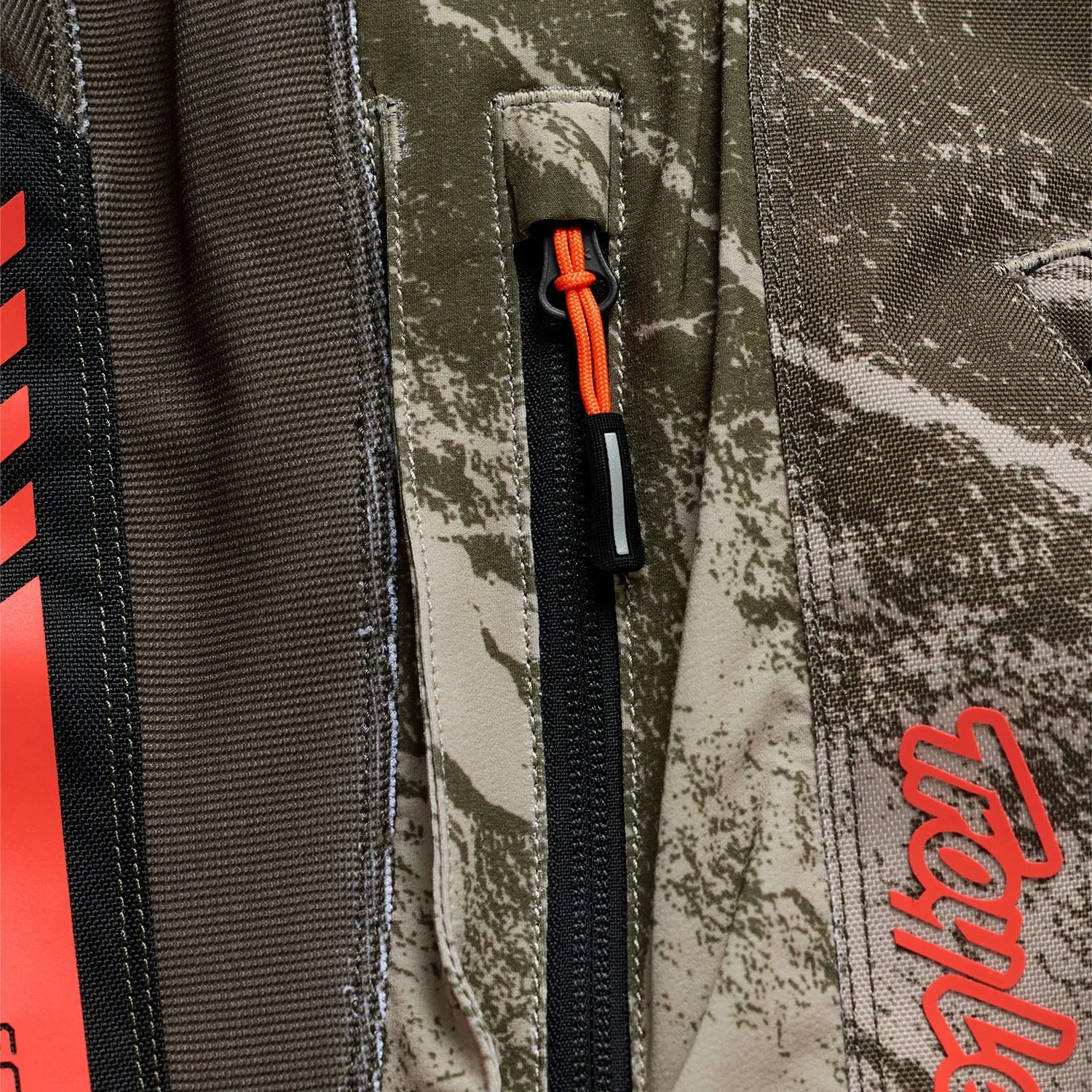 Troy Lee Designs Scout GP Pro pantaloni moto timber