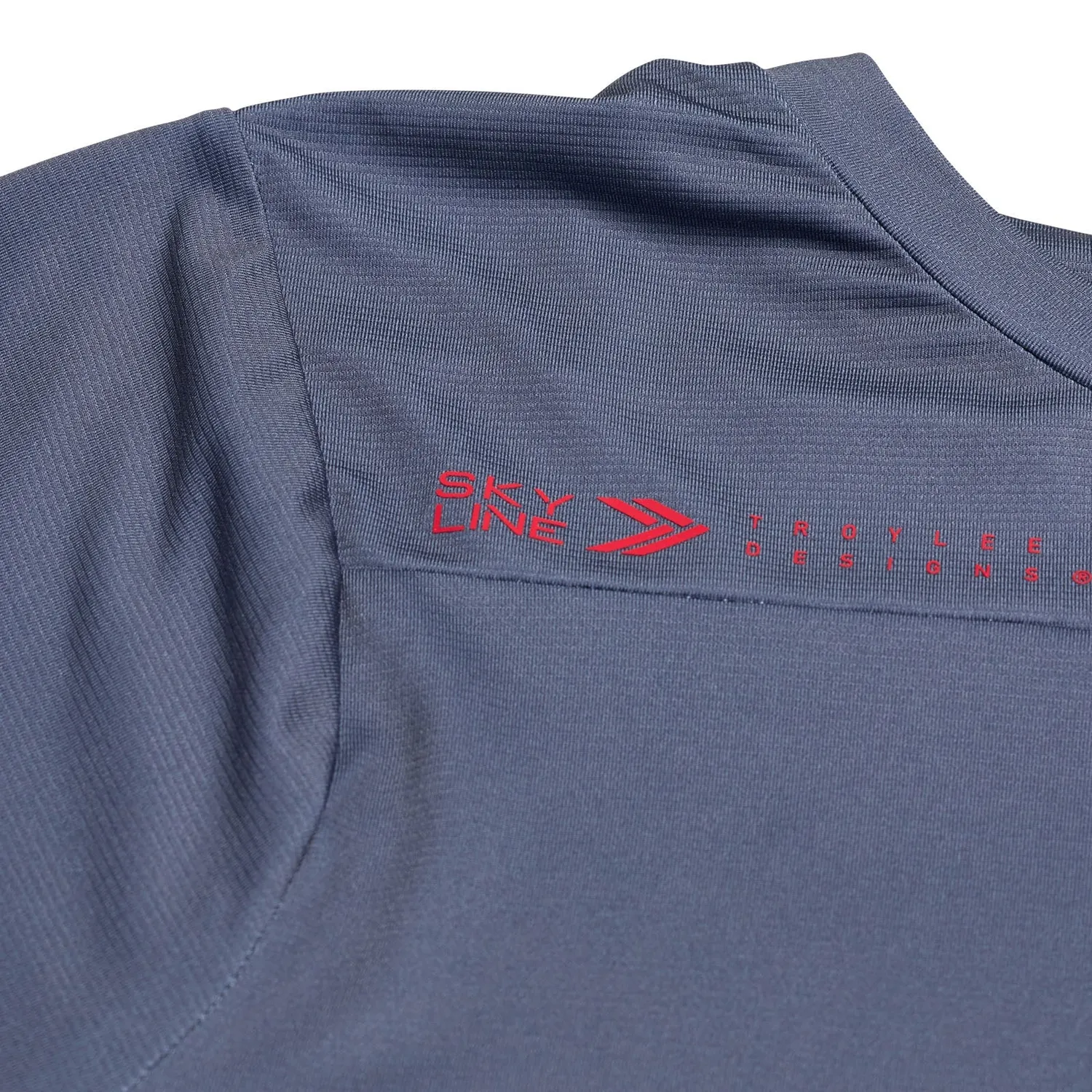 Troy Lee Designs Skyline maglia mtb Steel Blue manica corta
