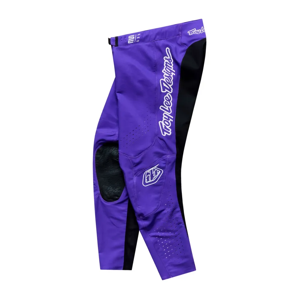Troy Lee Designs SE Pro Solo pantaloni moto neo purple elasticizzati