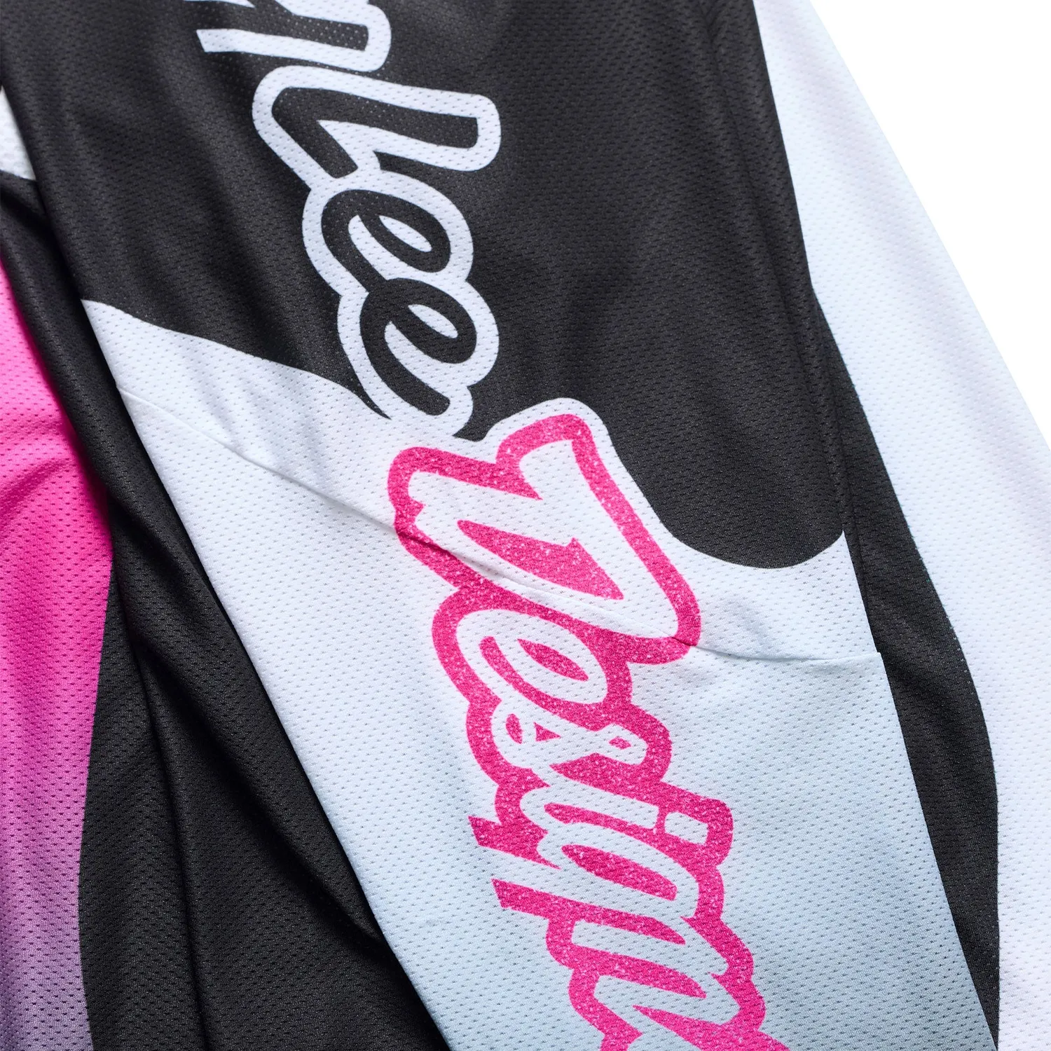 Troy Lee Designs SE Pro Sever maglia moto manica lunga bianco teal