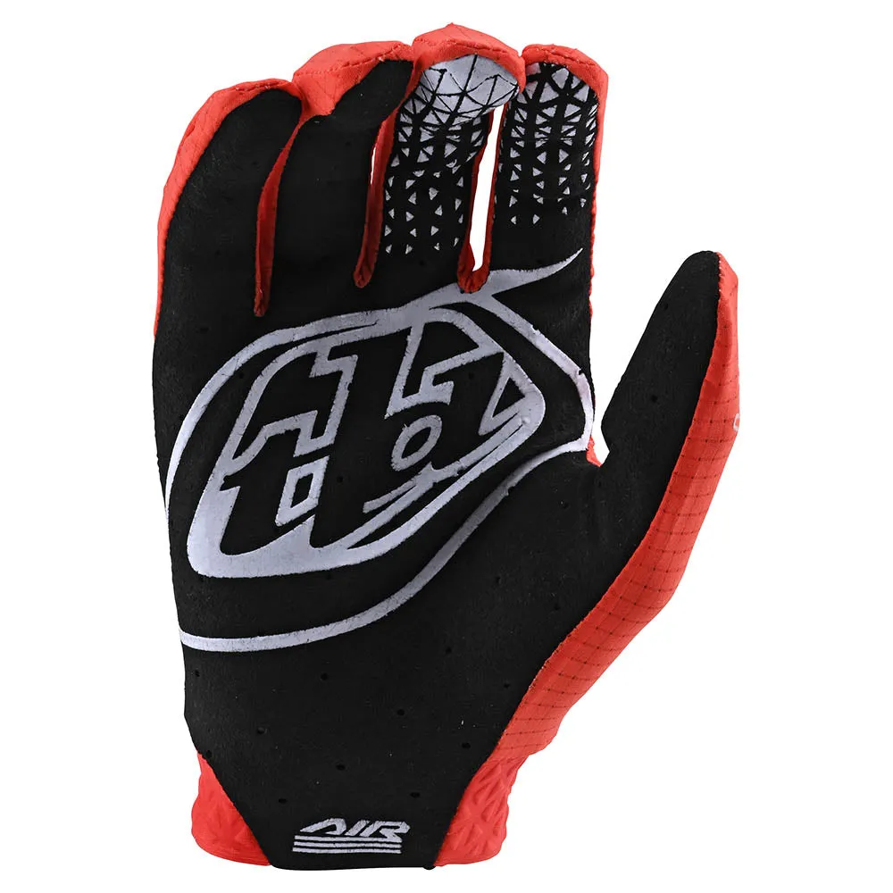 Troy Lee Designs Air Solid guanti moto bambino arancione leggeri