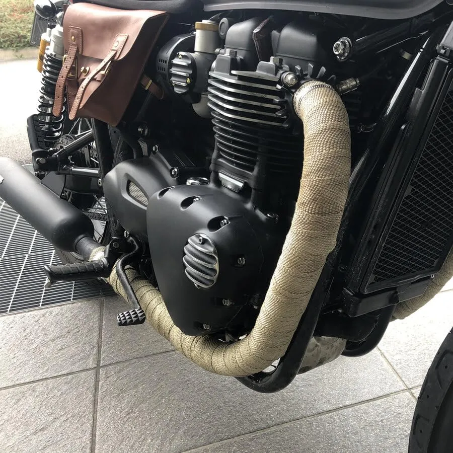Fitzroy benda termica scarico moto 5x500cm titan
