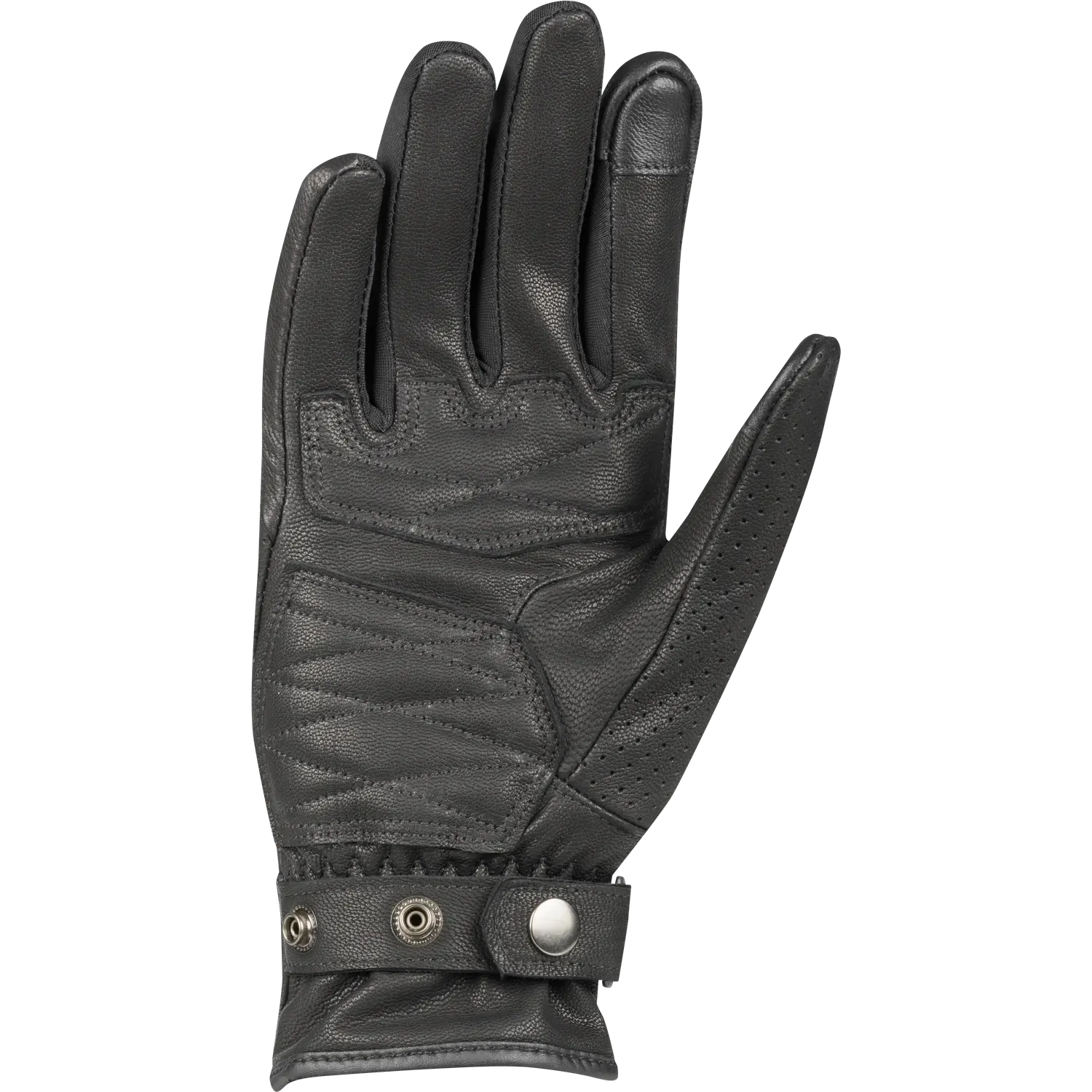Segura Lady Bogart guanti moto pelle donna nero