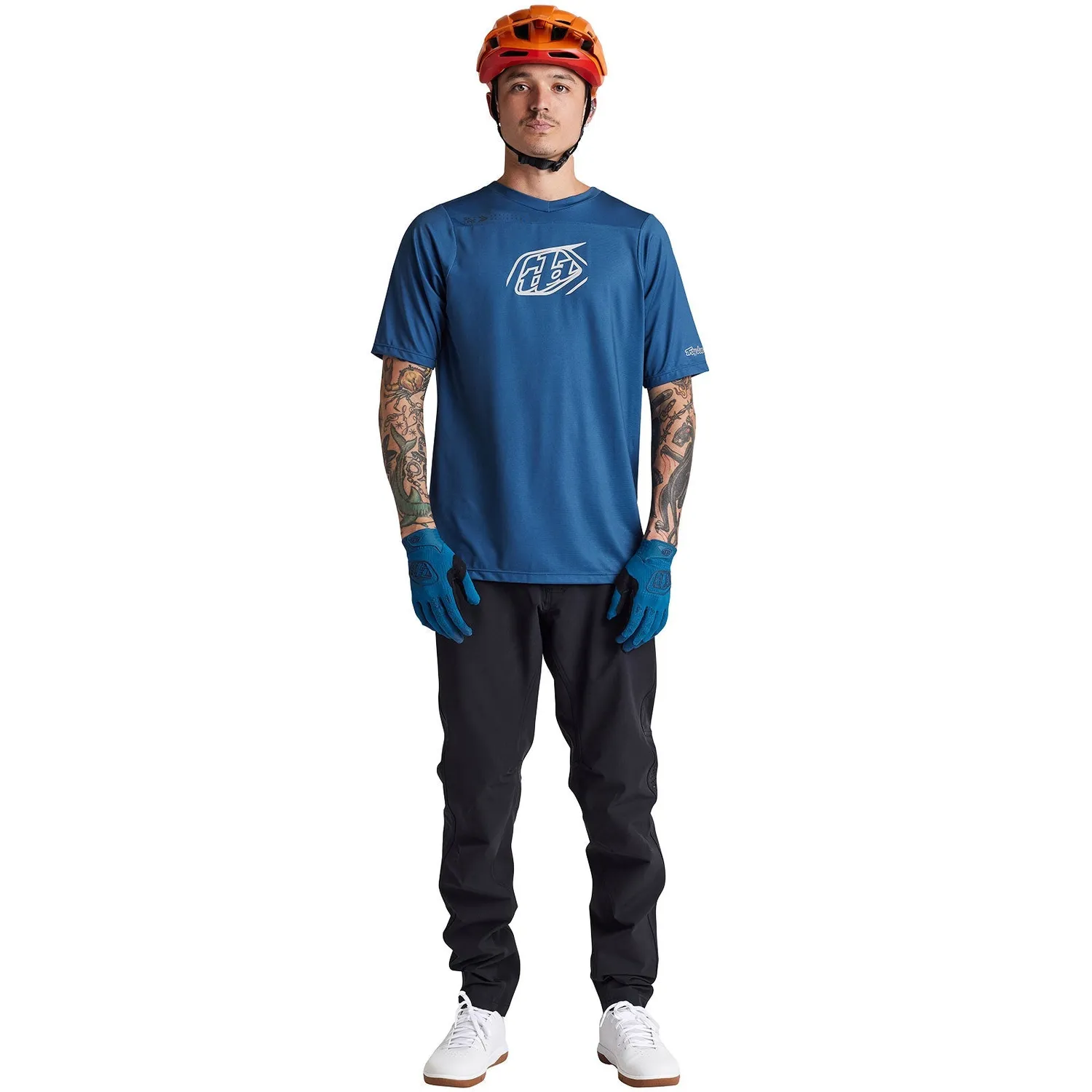 Troy Lee Designs Skyline maglia mtb indigo manica corta