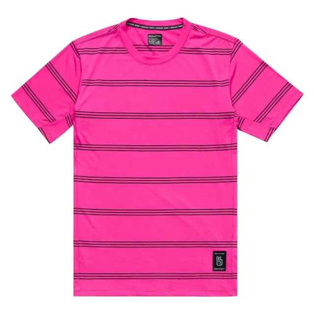 Troy Lee Designs Skyline Ride Maglia Bici Party Pink MTB