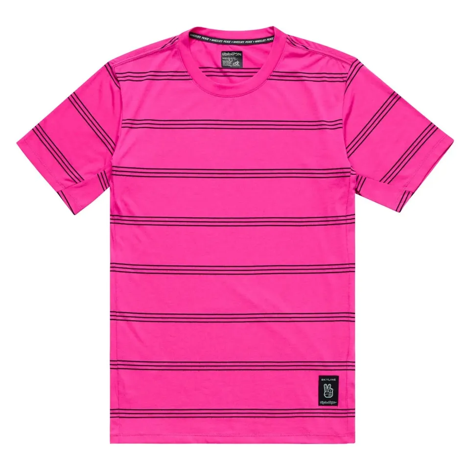 Troy Lee Designs Skyline Ride Maglia Bici Party Pink MTB