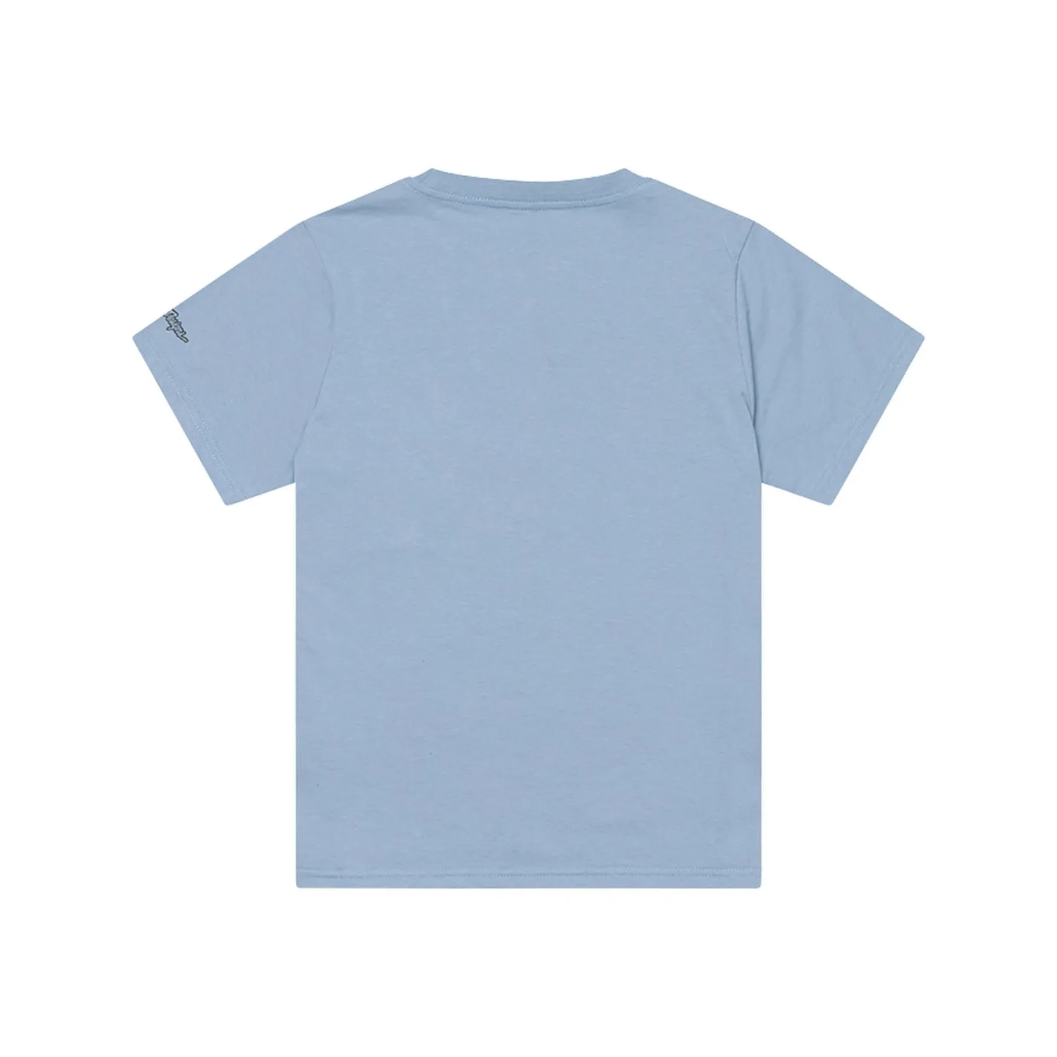 Troy Lee Designs Peace Out t-shirt bambino Smoke Blue cotone