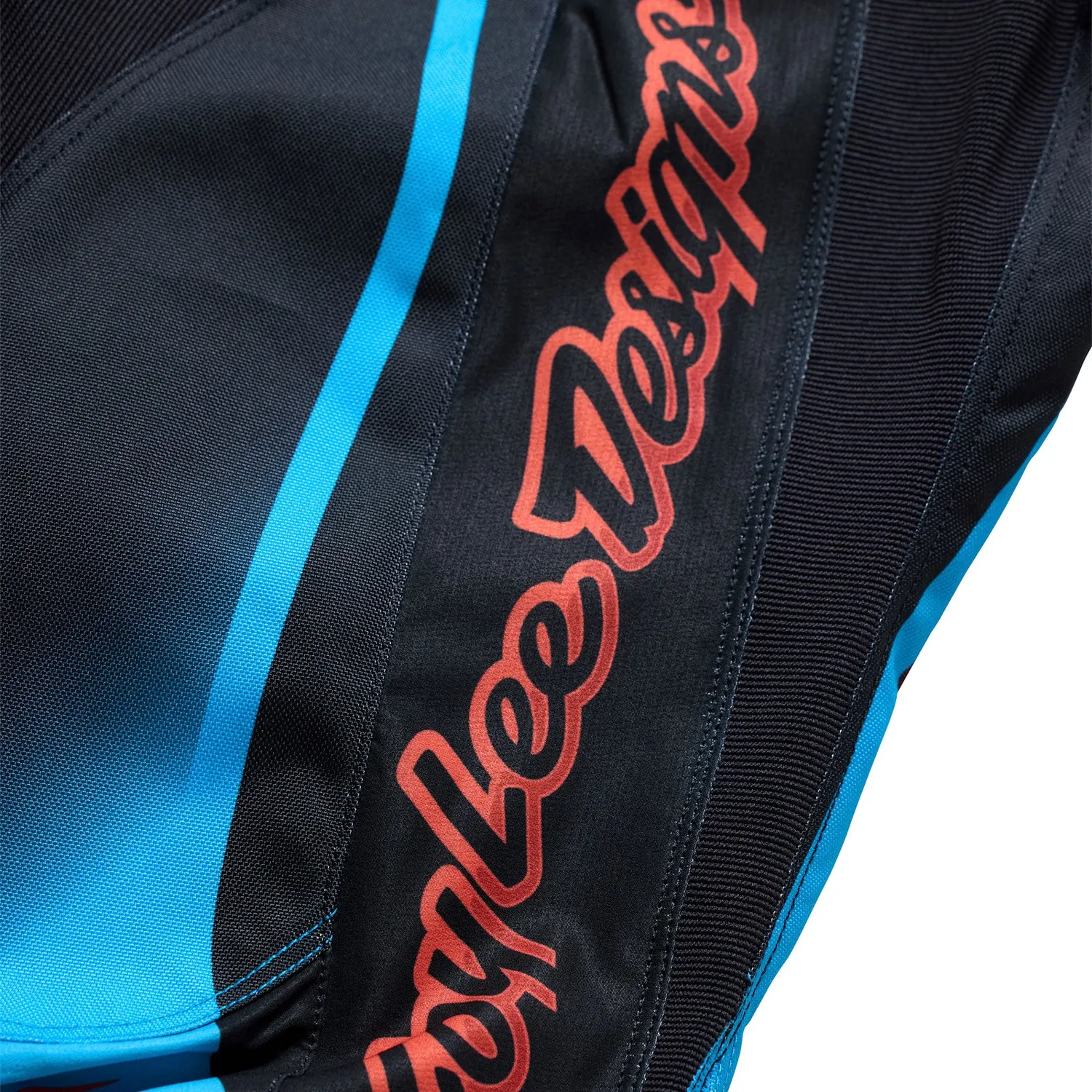 Troy Lee Designs GP Pro pantaloni moto bambino nero ciano