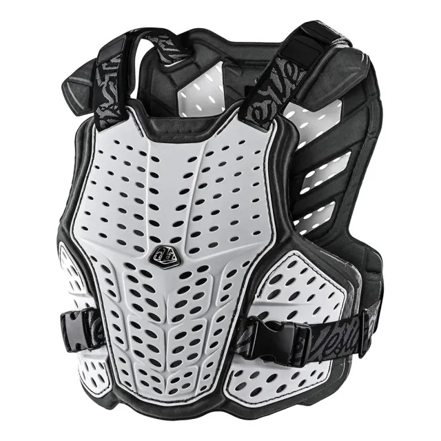 Troy Lee Designs Rockfight pettorina bimbo bianca
