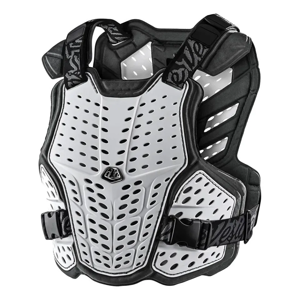 Troy Lee Designs Rockfight pettorina bimbo bianca