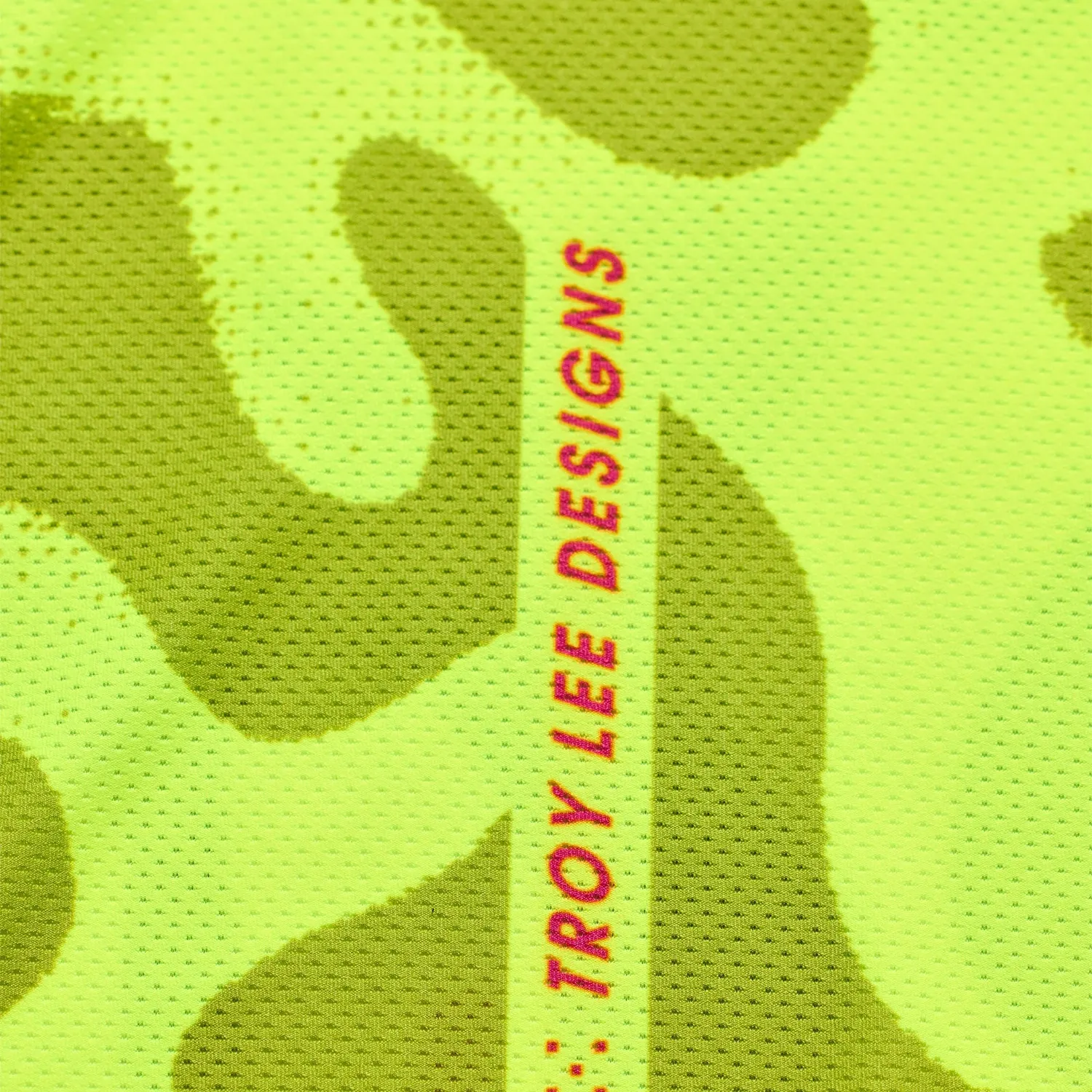 Troy Lee Designs SE Pro maglia moto nero giallo fluo