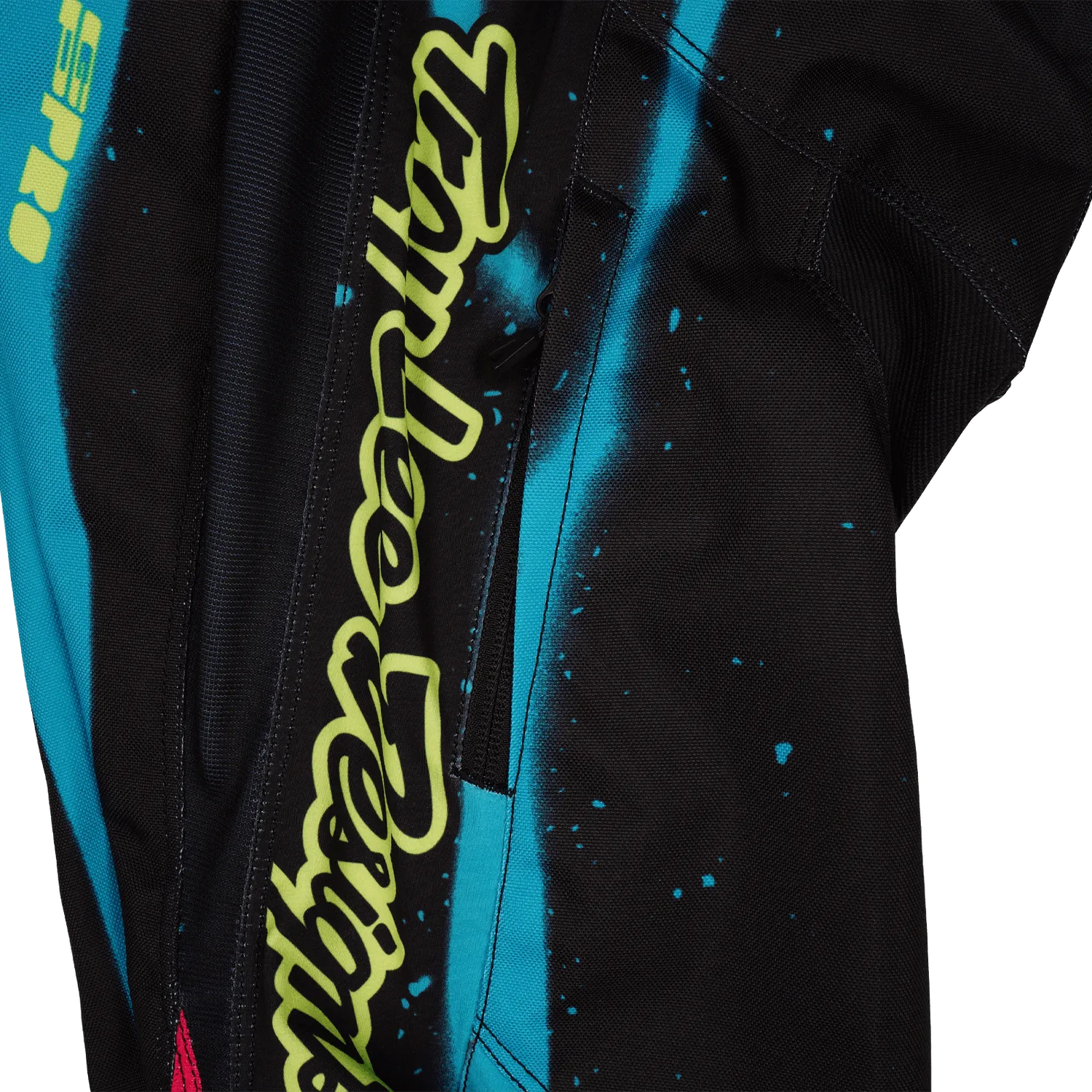 Troy Lee Designs GP Pro Pant pantaloni moto bambino nero-giallo