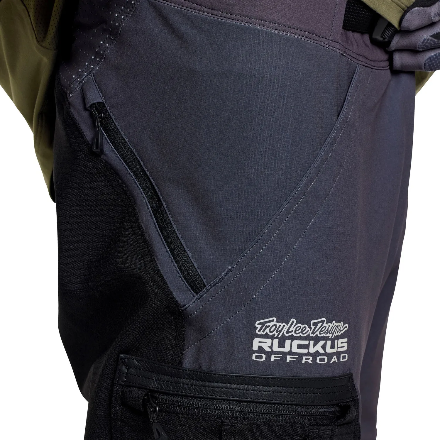 Troy Lee Designs Ruckus Offroad pantaloni moto carbon