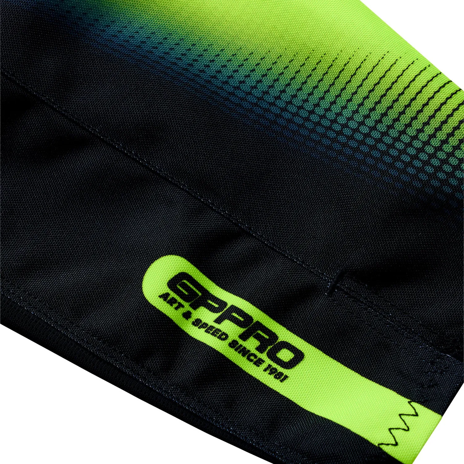 Troy Lee Designs GP Pro Imprint pantaloni moto Gray Flo Yellow ventilati