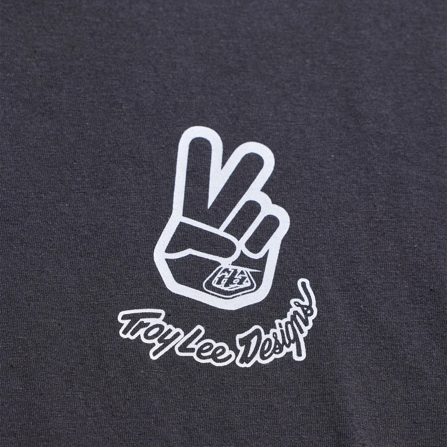 Troy Lee Designs Deuces t-shirt manica lunga carbon casual
